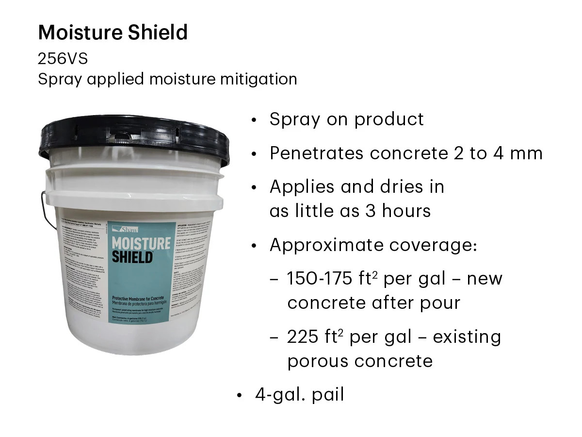 Floor Prep ShawContract